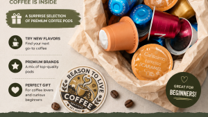 Coffe Capsules Mystery Bag 64pcs | Assorted Selection