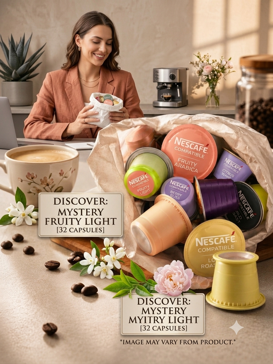 Curated Focus: The Mystery Fruity Light Blend (32 Capsules) (Copy) - Image 5