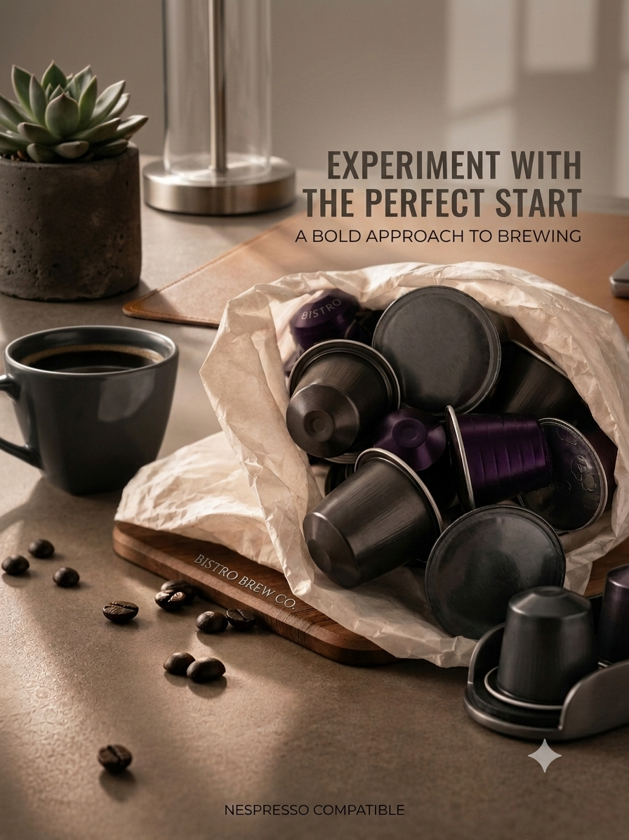 Dark Mystery High Intesity 32 Kapseln Bag | Strong day ahead - Image 3
