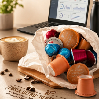 Milk Blend Mixed Bag | 16 Kapseln 4 Sorten