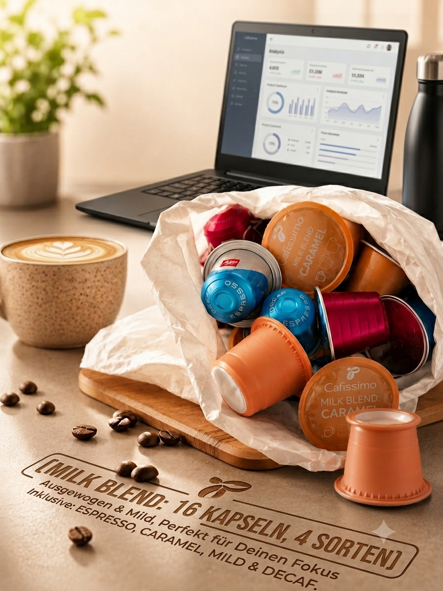 Milk Blend Mixed Bag | 16 Kapseln 4 Sorten (Copy)