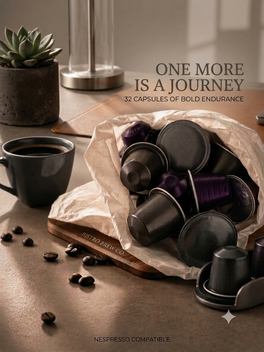 Dark Mystery High Intesity 32 Kapseln Bag | Strong day ahead - Image 2