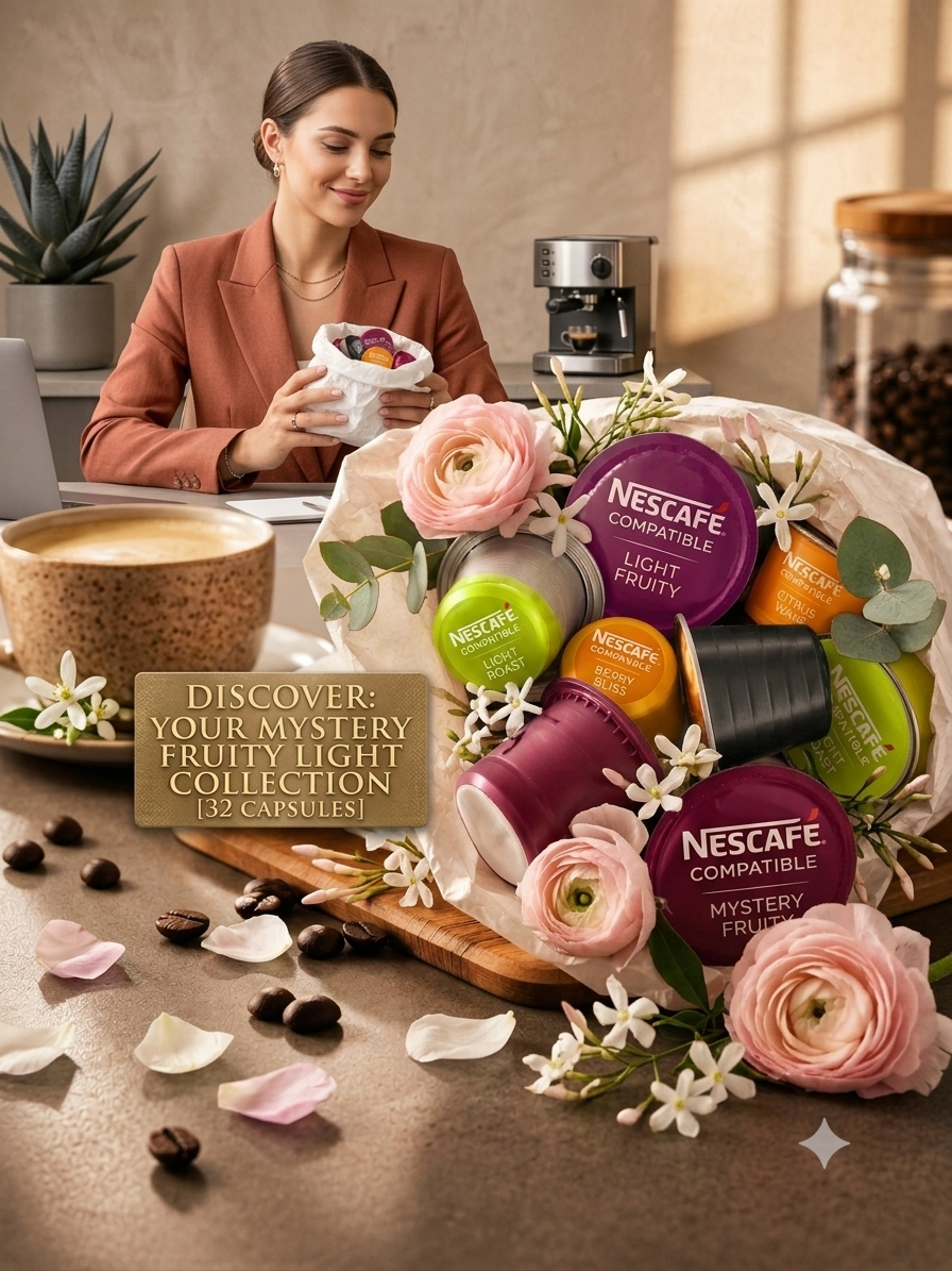 Curated Focus: The Mystery Fruity Light Blend (32 Capsules) (Copy) - Image 4