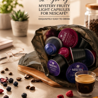 Curated Focus: The Mystery Fruity Light Blend (32 Capsules)