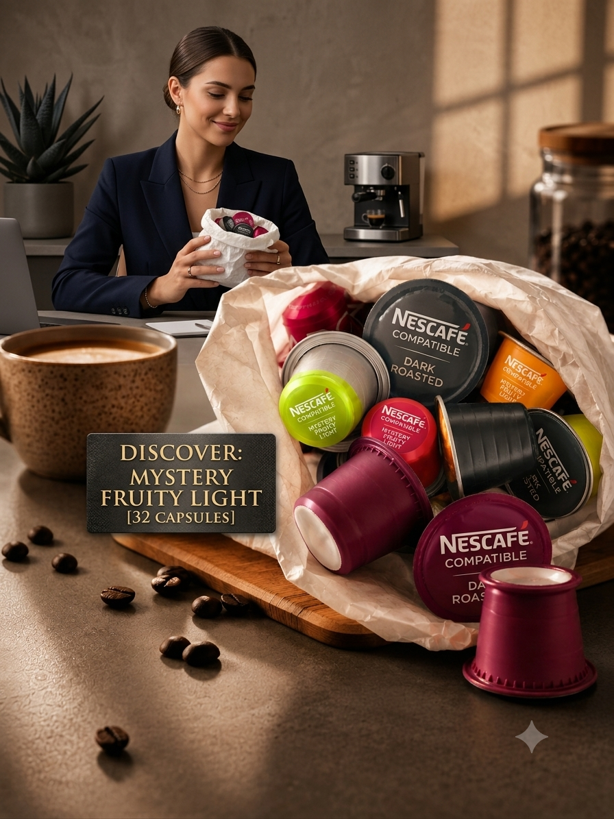 Curated Focus: The Mystery Fruity Light Blend (32 Capsules) (Copy) - Image 2