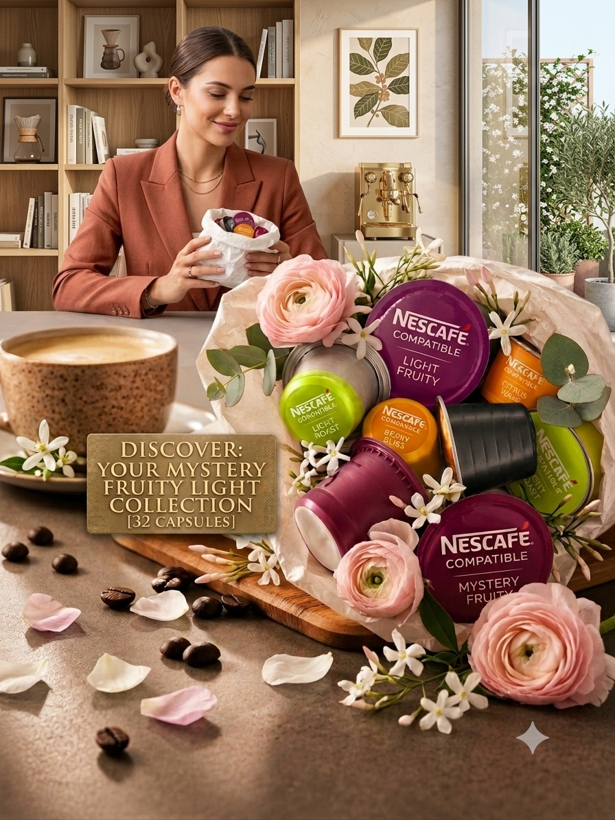 Curated Focus: The Mystery Fruity Light Blend (32 Capsules) (Copy) - Image 3