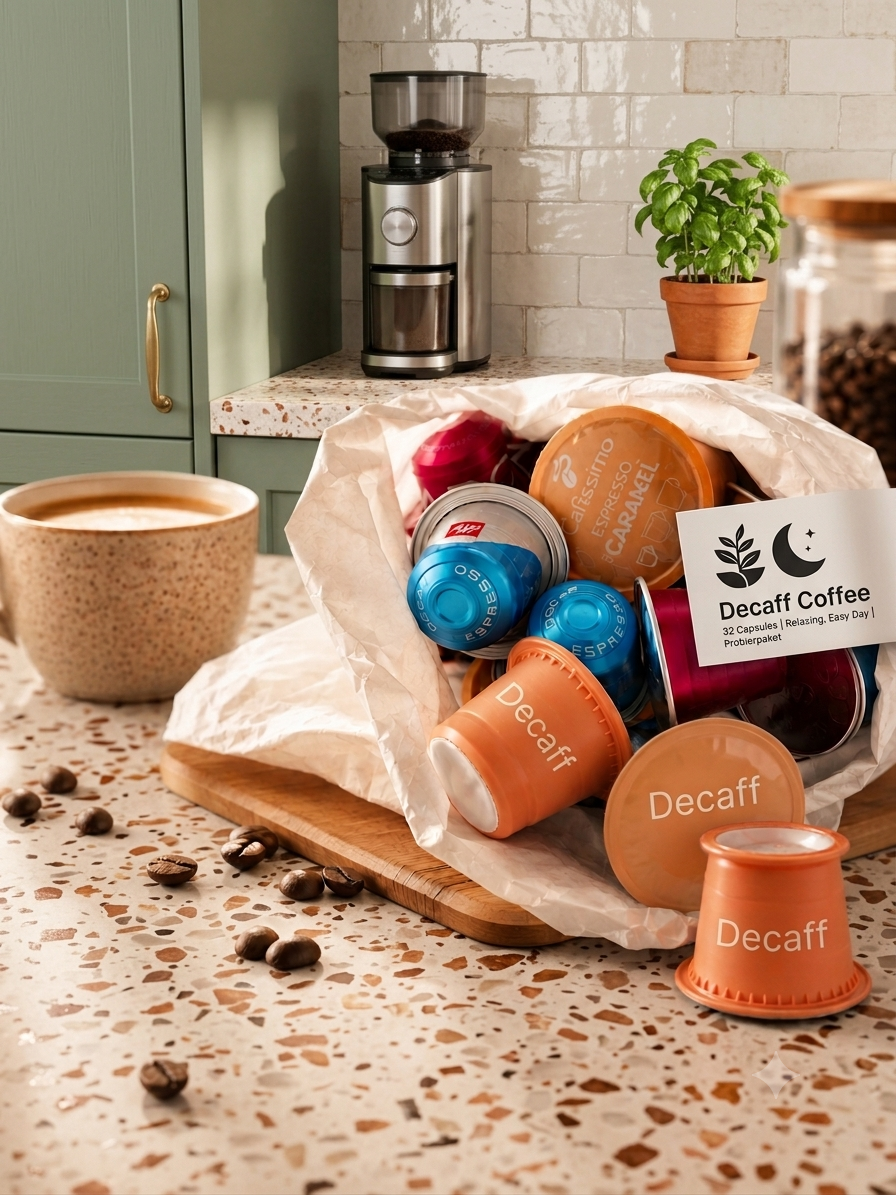 Decaff coffee 32 Kapseln | Probierpaket | Koffeeinfrei (Copy) - Image 6