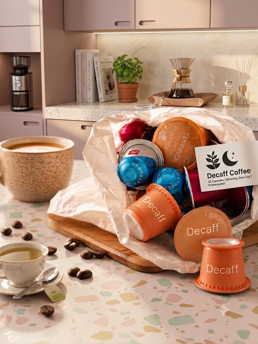 Decaff coffee 32 Kapseln | Probierpaket | Koffeeinfrei (Copy) - Image 7