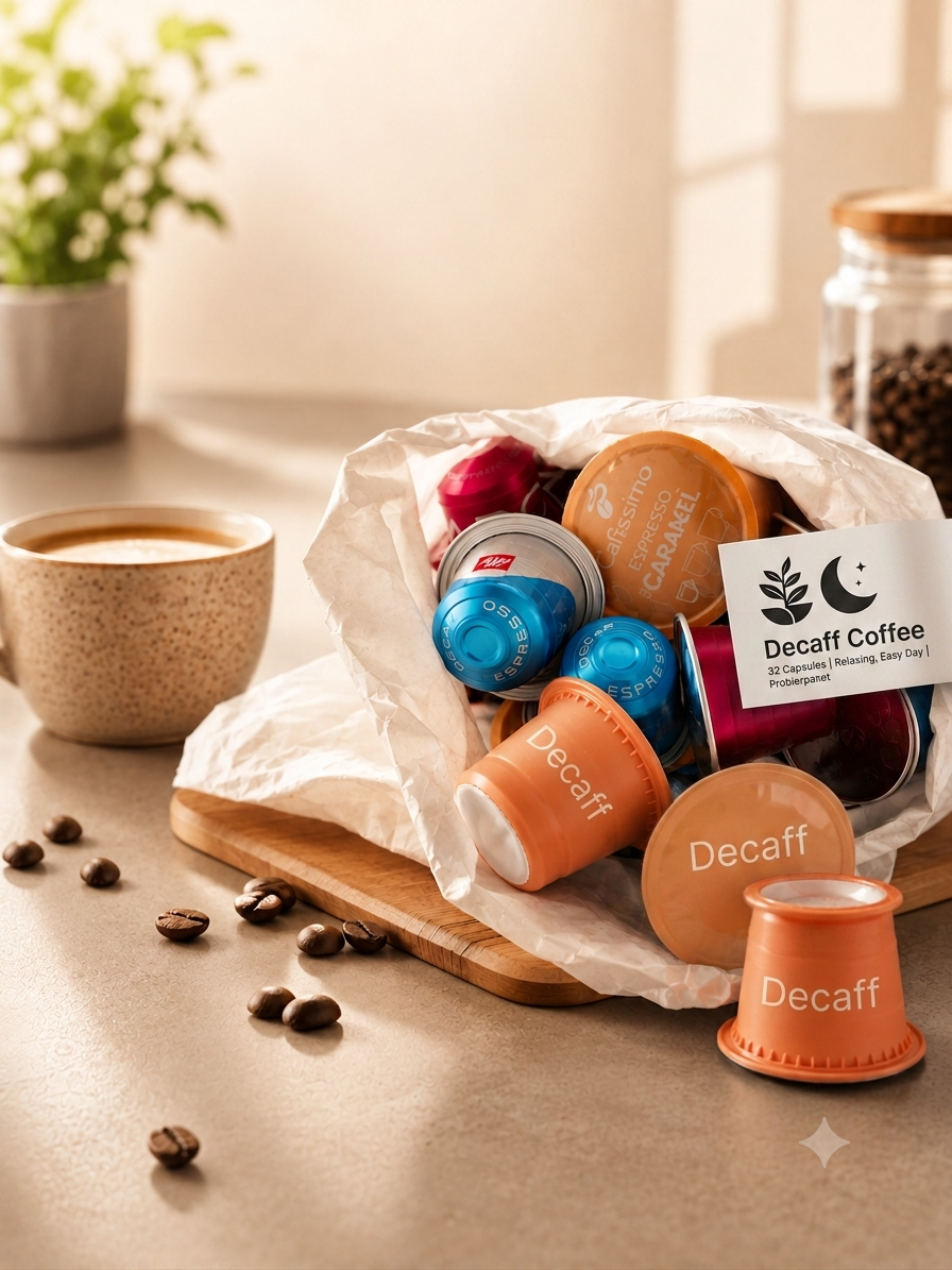 Decaff coffee 32 Kapseln | Probierpaket | Koffeeinfrei (Copy) - Image 4
