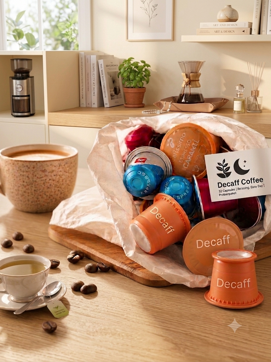 Decaff coffee 32 Kapseln | Probierpaket | Koffeeinfrei (Copy) - Image 3