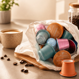 Decaff coffee 32 Kapseln | Probierpaket | Koffeeinfrei