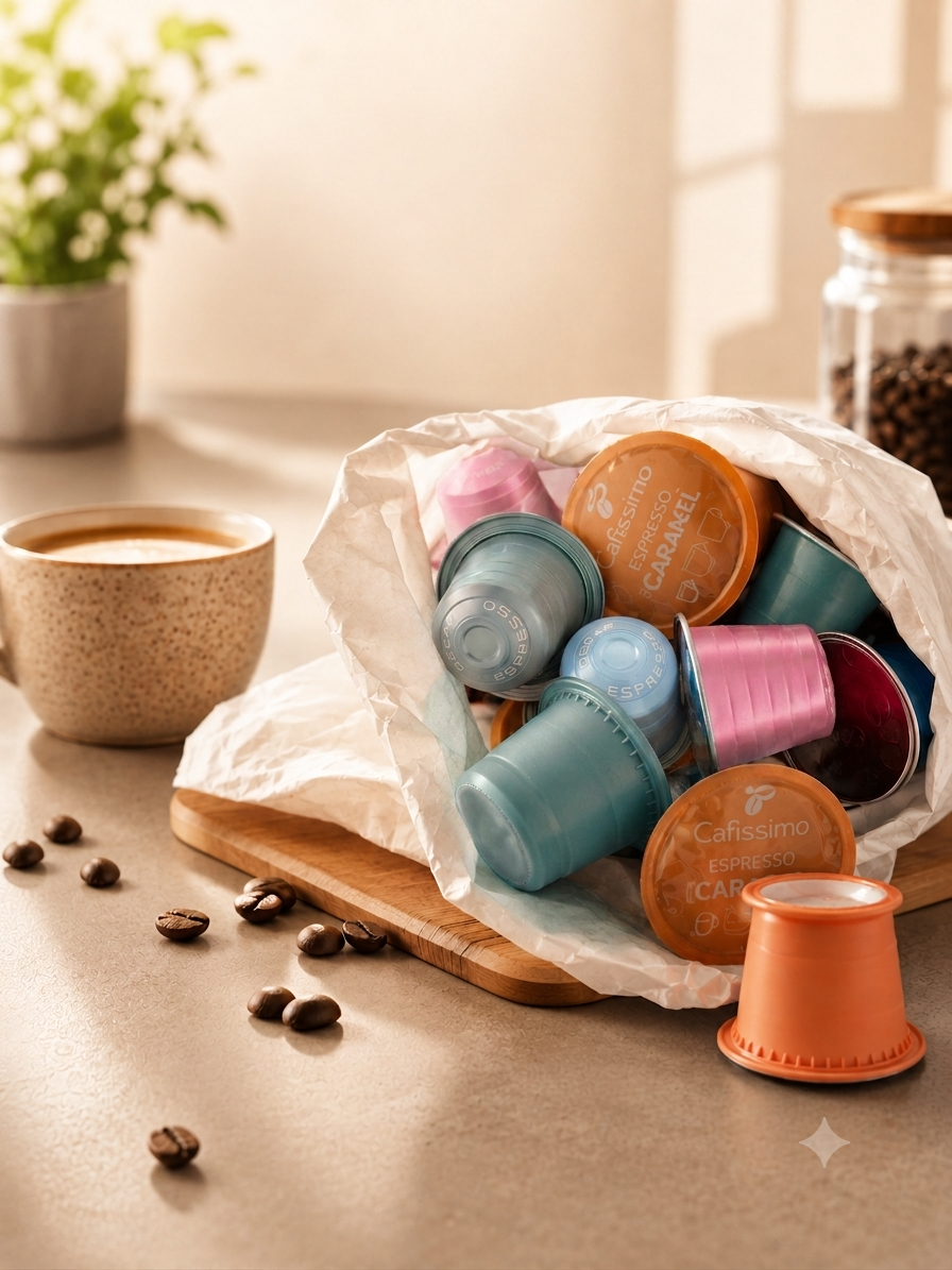 Decaff coffee 32 Kapseln | Probierpaket | Koffeeinfrei (Copy)